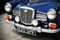 Wolseley vintage car Royalty Free Stock Photo
