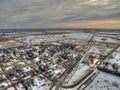 Wolsey is a small Farming Community by Huron in South Dakota