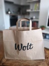 Wolt Delivery Paper Bag