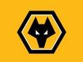 Wolverhampton Wanderers Football Club wolf`s head badge