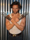 Wolverine at Madame Tussaud's Royalty Free Stock Photo