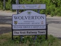 Wolverton Sign The first Railway Town