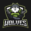 Wolves esport logo