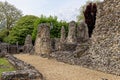 Wolvesey Castle - Old Bishop`s Palace - Winchester City