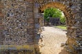 Wolvesey Castle - Old Bishop`s Palace - Winchester City