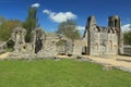 Wolvesey castle ruins Royalty Free Stock Photo
