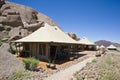 Luxuri safari camp, Namibia, Africa Royalty Free Stock Photo