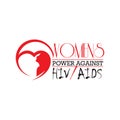 woman against HIV/AIDS letter the support for World aids day and national HIV/AIDS and aging awareness month concept
