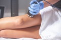 Woman anti-cellulite treatment