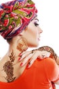 Woman arabian Royalty Free Stock Photo