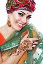 Woman arabian Royalty Free Stock Photo