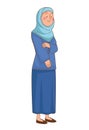 woman arabic character