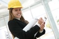 Woman Architect Royalty Free Stock Photo