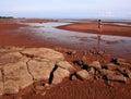 Woman at Argyle Shore