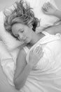 Woman Asleep in Mono