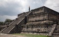 Woman Atop Mexican Pyramid