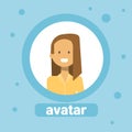 Woman Avatar Businesswoman Profile Icon Element User Image Female Face