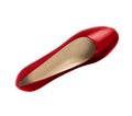 Woman ballerinas shoe