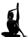 Woman ballet dancer