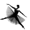 Woman ballet dancer