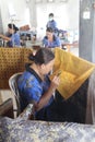 Woman Batik worker