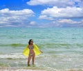 Woman on the Beach