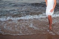 Woman at the Beach