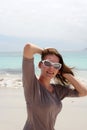 Woman at Beach of Kommetjie