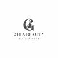 Letter G and woman beauty logo concept for your logo