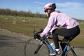 Woman On Bicycle
