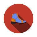 Woman Boot Icon