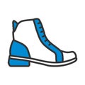 Woman Boot Icon