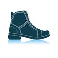 Woman Boot Icon