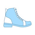 Woman Boot Icon