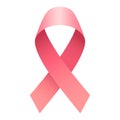 Woman breast cancer icon, isometric style Royalty Free Stock Photo