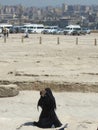 Woman with Burka