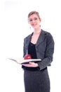 Woman - Business, Teacher, Lawyer, Student, Etc Royalty Free Stock Photo