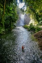 Hikong Alu waterfalls