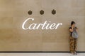 Cartier shop