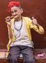 Woman With Cigar, Havana, Cuba