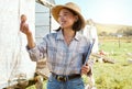 Woman, clipboard or chicken egg on farm agriculture export sales, Indonesian sustainability retail or farming industry