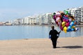 Peddler in Thessaloniki, Greece