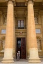 Entrance to Mosta Dome cathedral of Malta