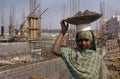 Woman construction worker