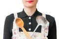 Woman cook Royalty Free Stock Photo