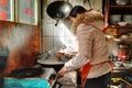 Woman Cooking Royalty Free Stock Photo