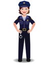 Woman Cop