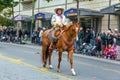 Woman - cowboy with a lasso