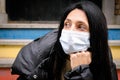 Woman quarantine