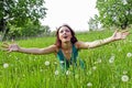 Woman cries out to heaven